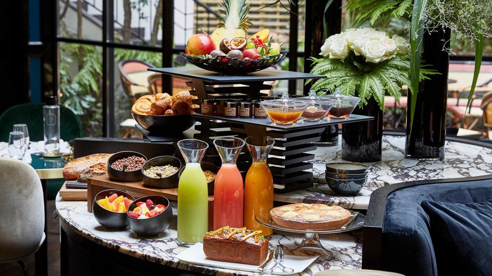 Easter brunch in the heart of Paris